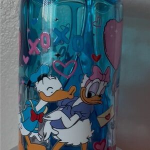 Disney Blue and Pink Duck Duo Bottle
